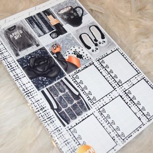 “Winter Nights” Planner Sticker Kit